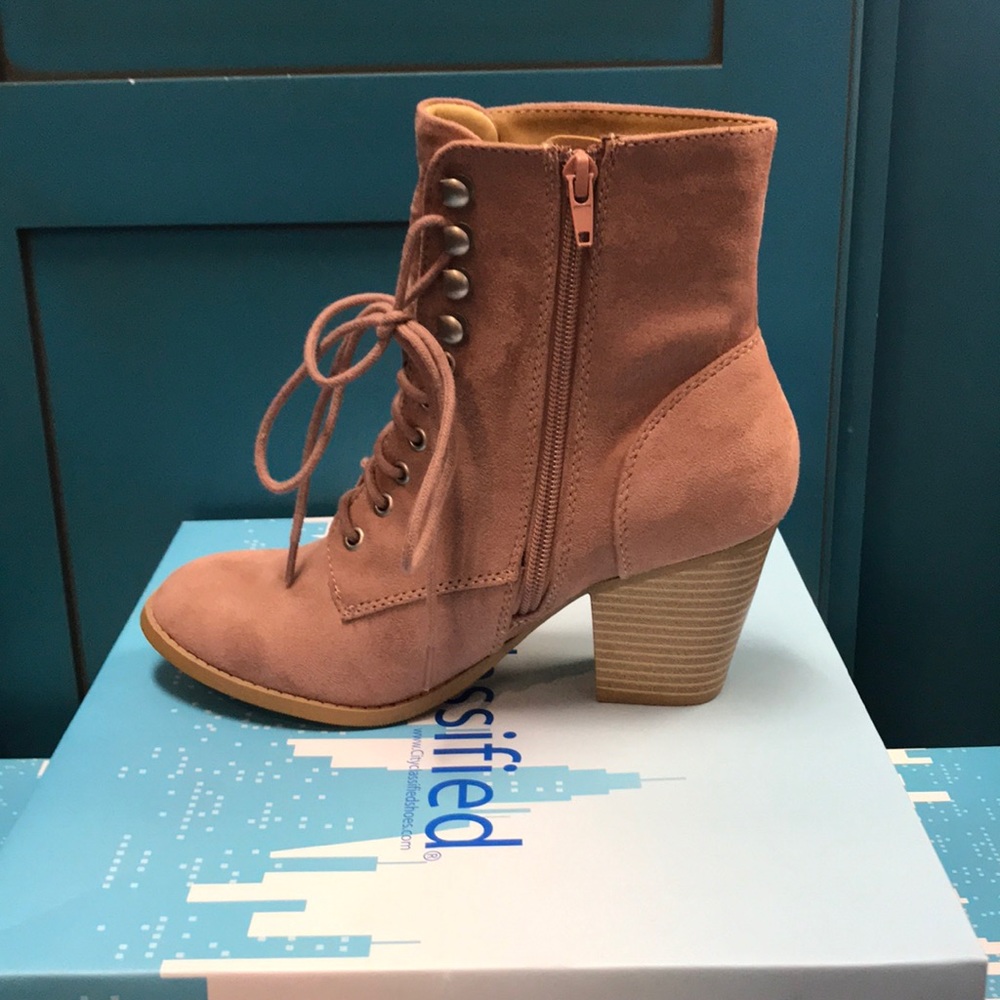 Blush Booties - Picture 2 of 2
